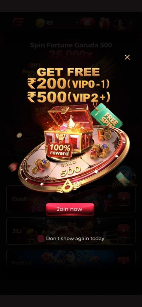 IE777 app and game download page with latest updates and user login features